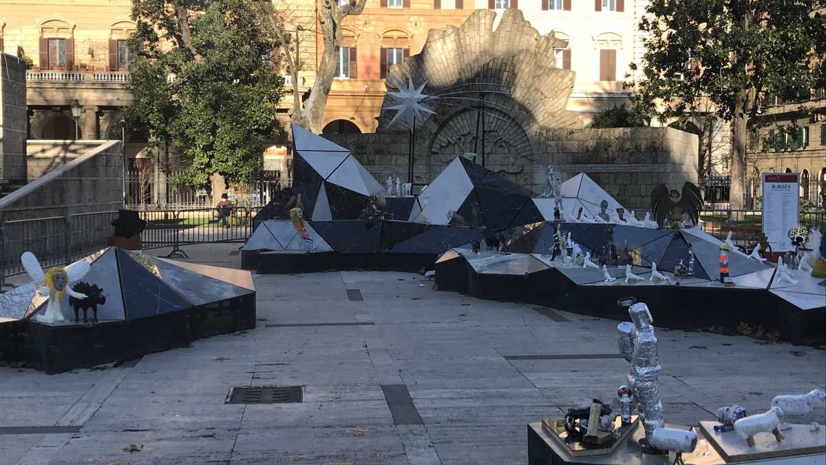 Immagine di L'Italia al parco (robot)