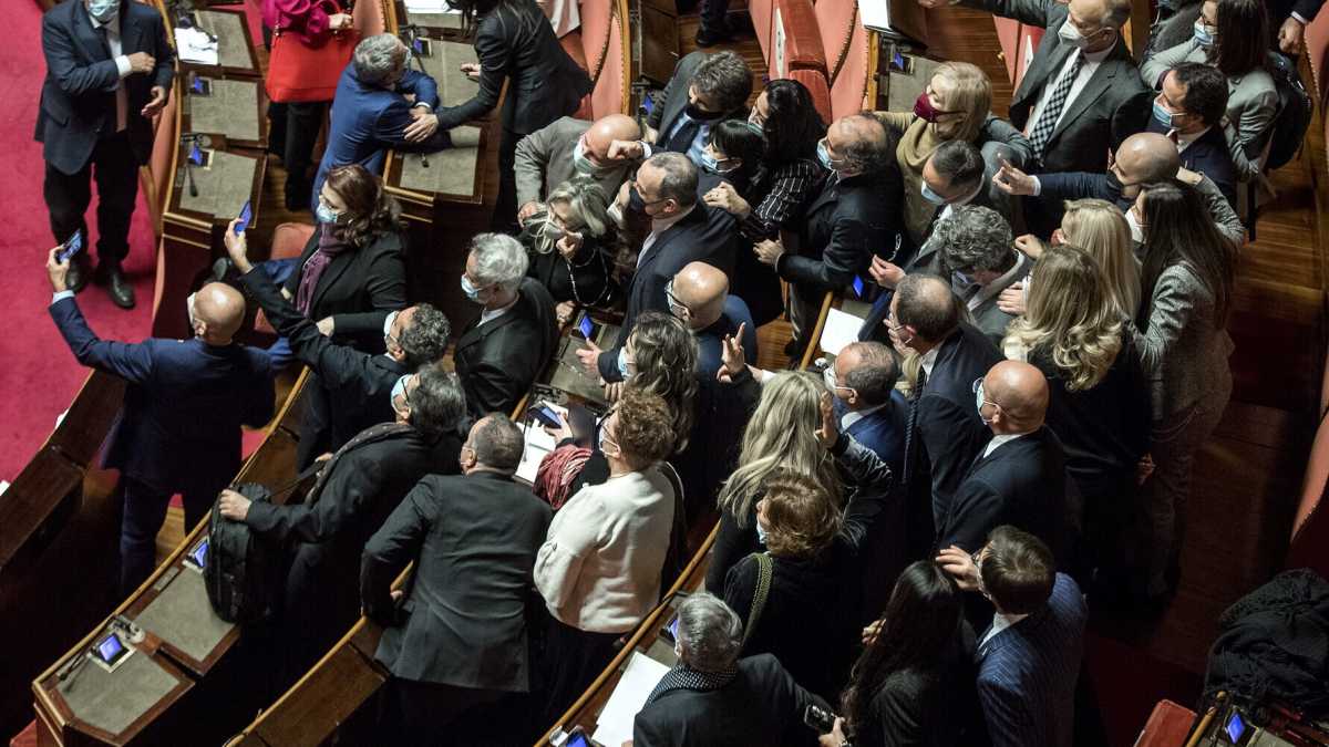 Immagine di I grillini che vogliono dialogare con Italia viva