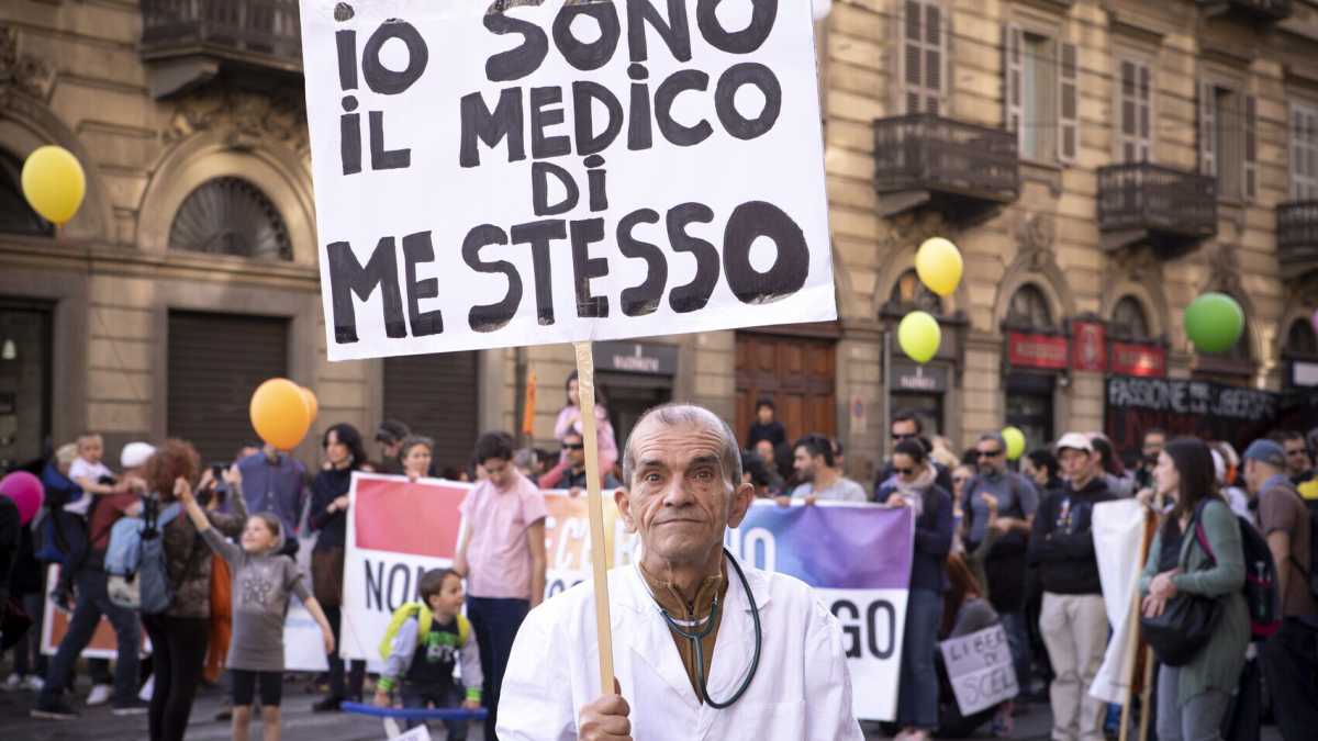Immagine di Non siamo un popolo di no vax