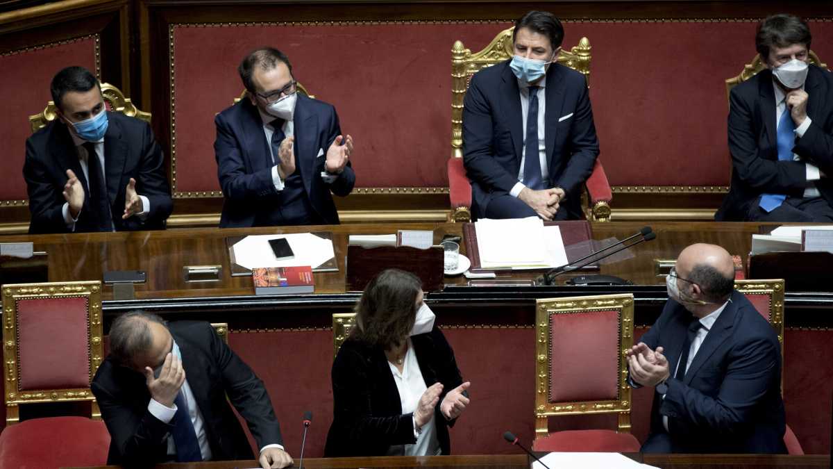 Immagine di Conte: "Se cado Pd e M5s mi seguiranno al voto". Ma non ha fatto i conti con i parlamentari
