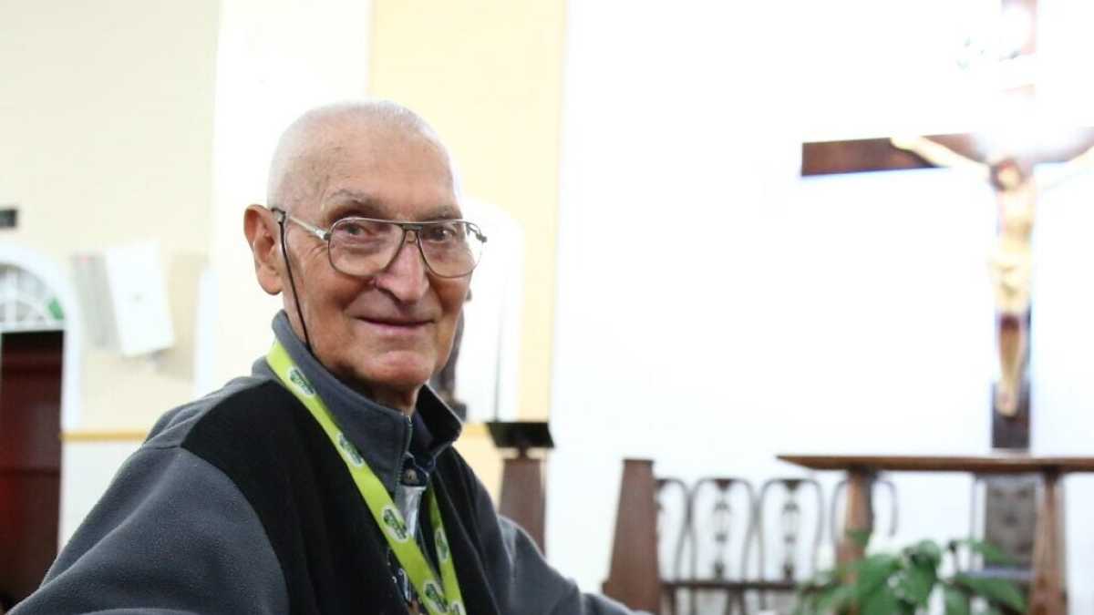 Immagine di Don Pigi a Belo Horizonte