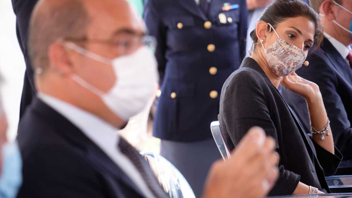 Immagine di Raggi vuole fare la candidata unica di Pd e M5s