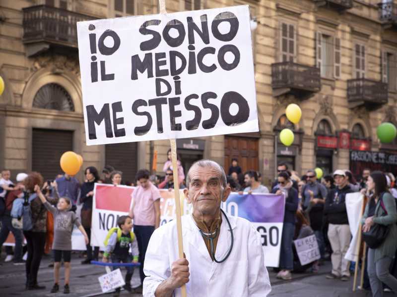 Non siamo un popolo di no vax