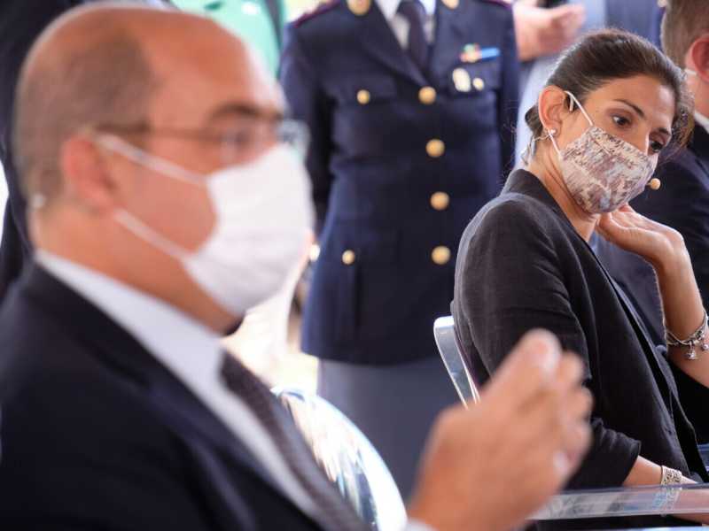 Raggi vuole fare la candidata unica di Pd e M5s