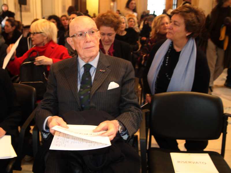 Mario Boselli (foto LaPresse)