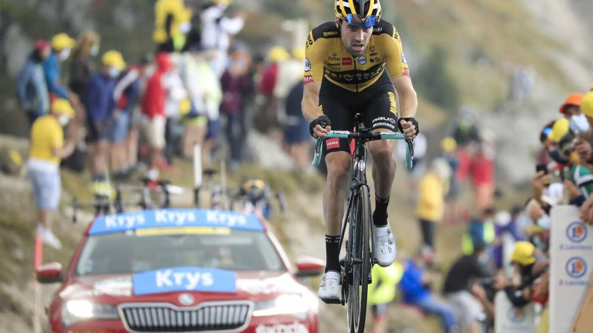 Immagine di Tom Dumoulin e il peso del ciclismo