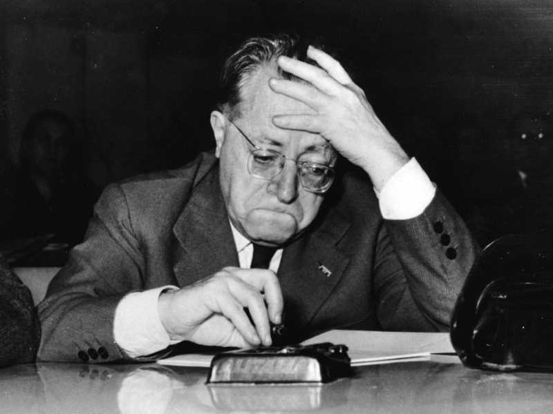 Palmiro Togliatti (foto LaPresse)