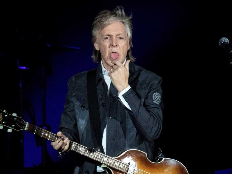 &nbsp;Paul McCartney, nato a Liverpool il 18 giugno 1942, ha pubblicato a dicembre 2020 il suo ultimo album "McCartney III", arrivato in testa alle classifiche (foto Ansa)