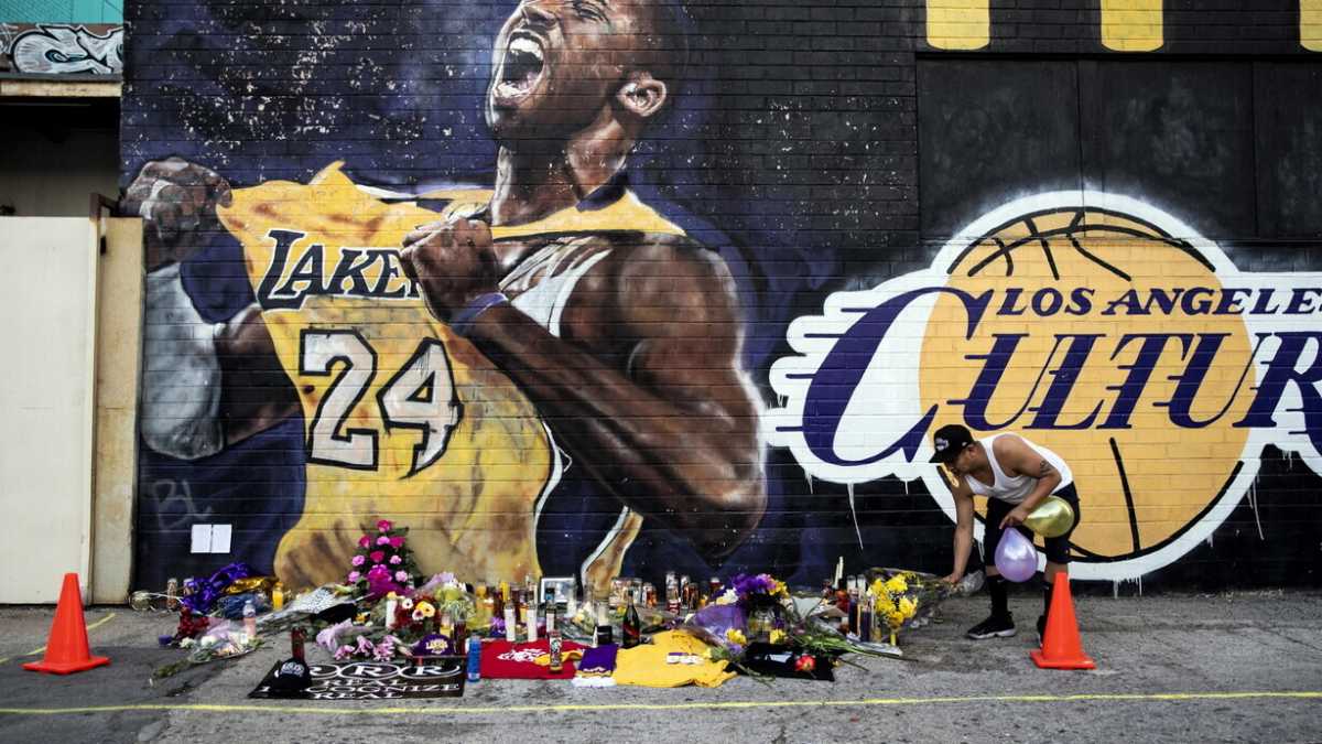 Immagine di A un anno dall'addio a Kobe Bryant