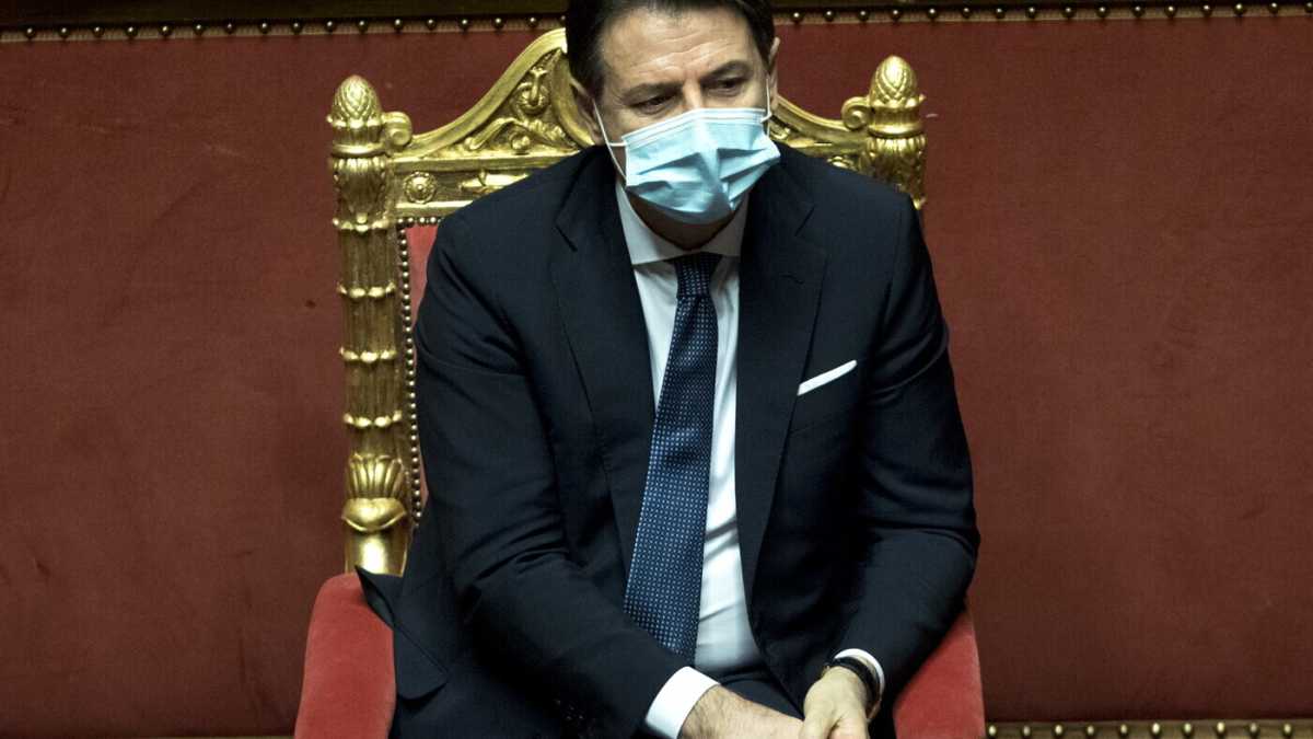 Immagine di Perché domani Conte rassegnerà le dimissioni?