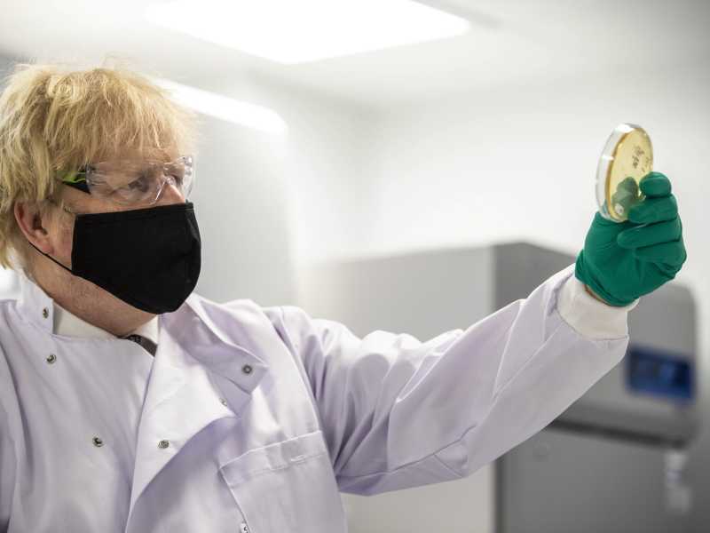 Boris Johnson (foto LaPresse)&nbsp;<br />