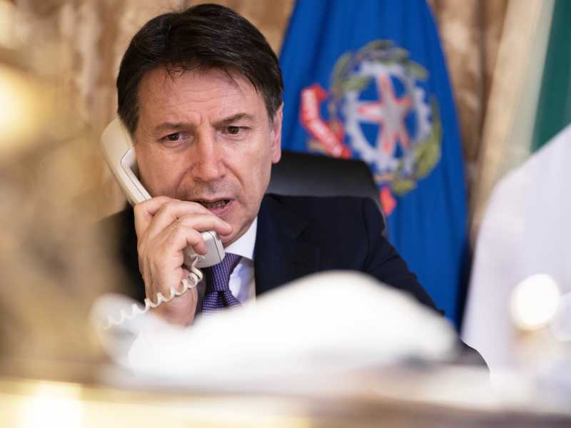  <span style="font-family: Arial, sans-serif;">Giuseppe Conte (Foto LaPresse)</span>