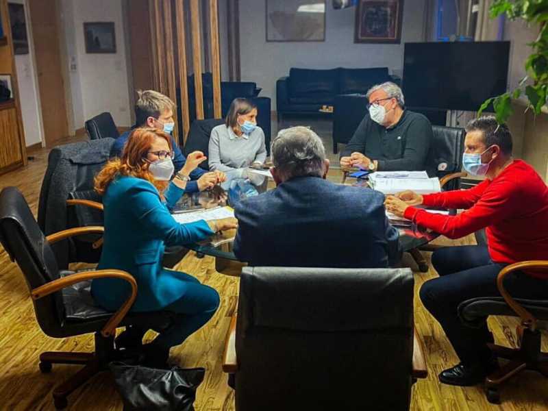 (screnn dal profilo Facebook del consigliere regionale del M5s, Cristian Casili)