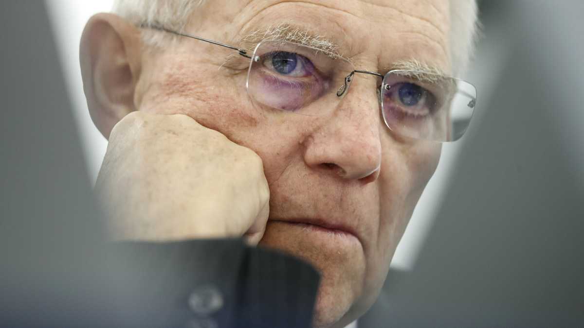 Immagine di Schäuble va al nocciolo dell’Europa
