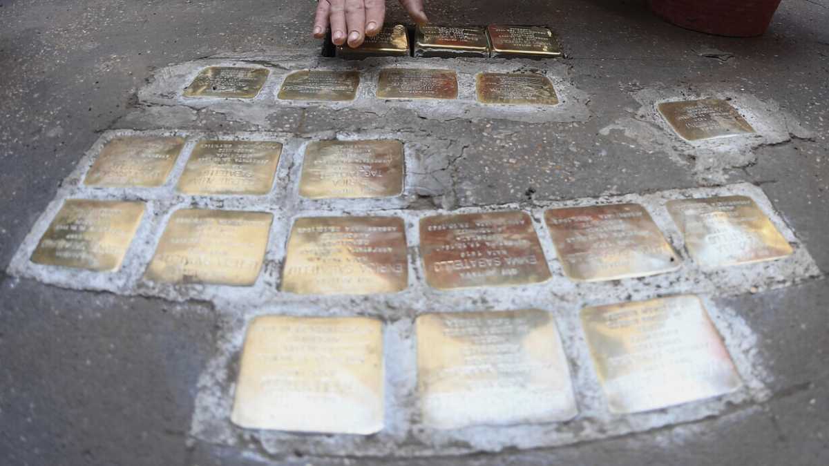 Immagine di Lo sforzo della Memoria