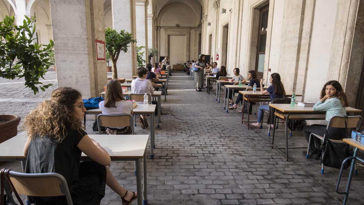 Immagine di Chiudete la maturità