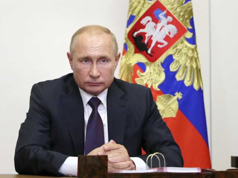 La parola più pronunciata da Putin a Davos è tensioni