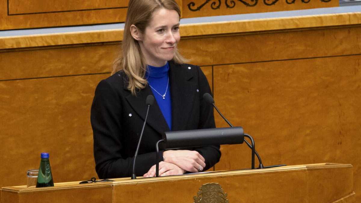 Immagine di Viva Kaja Kallas che ha buttato fuori i sovranisti dal governo