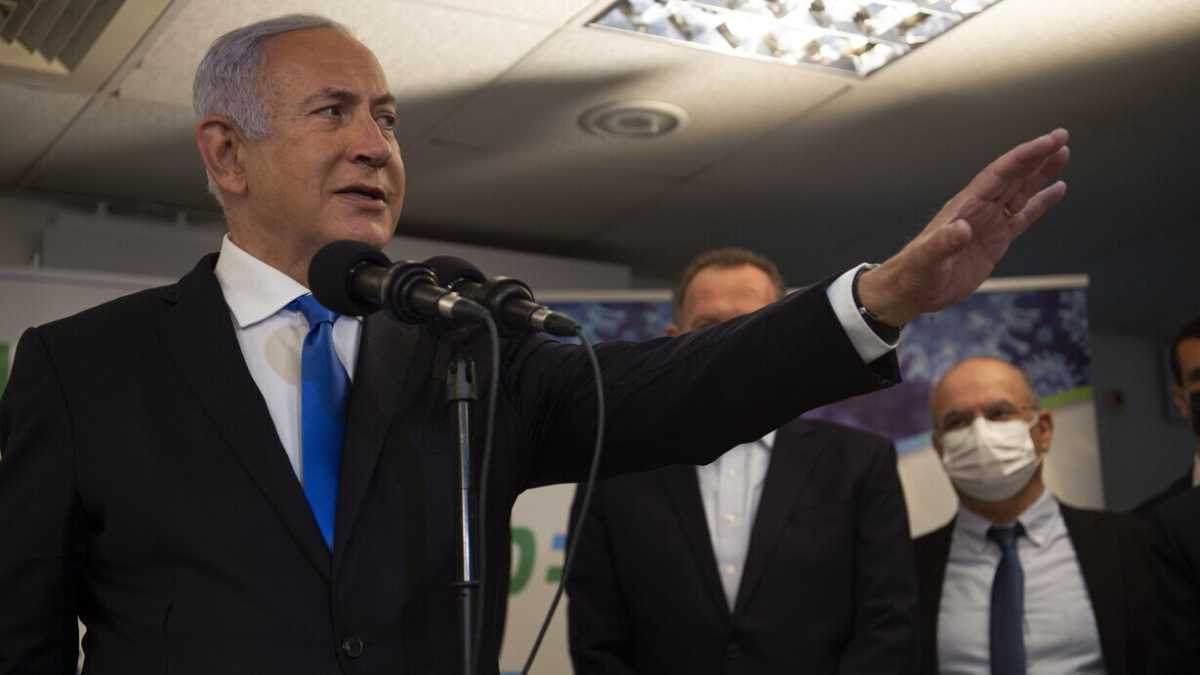 Immagine di Netanyahu porta il futuro a Davos