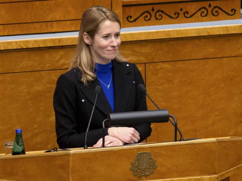 Viva Kaja Kallas che ha buttato fuori i sovranisti dal governo