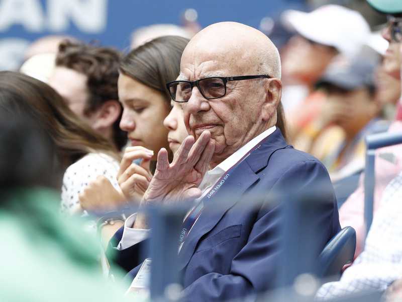 Rupert Murdoch (foto EPA)