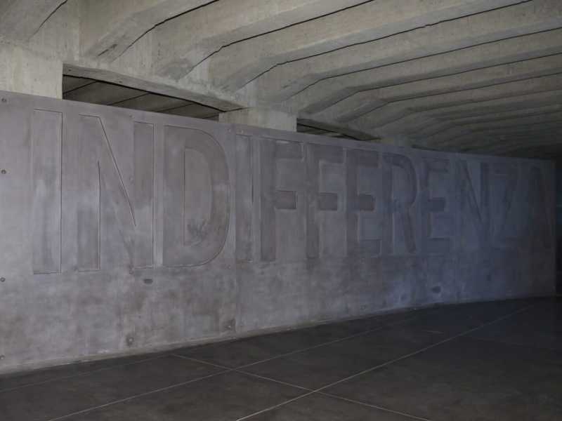Memoriale della Shoah, Milano (foto Ansa)