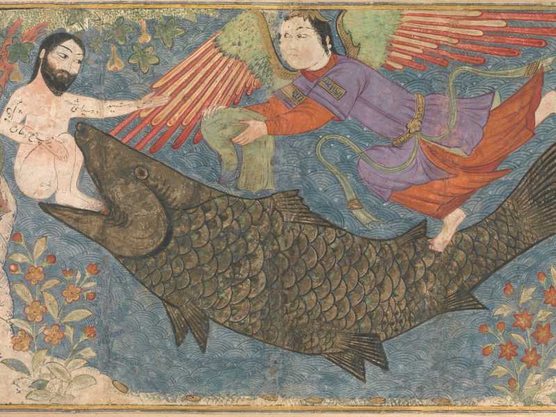 "Giona e la balena" (foto Metropolitan Museum of Art, New York)<br />&nbsp;<br />