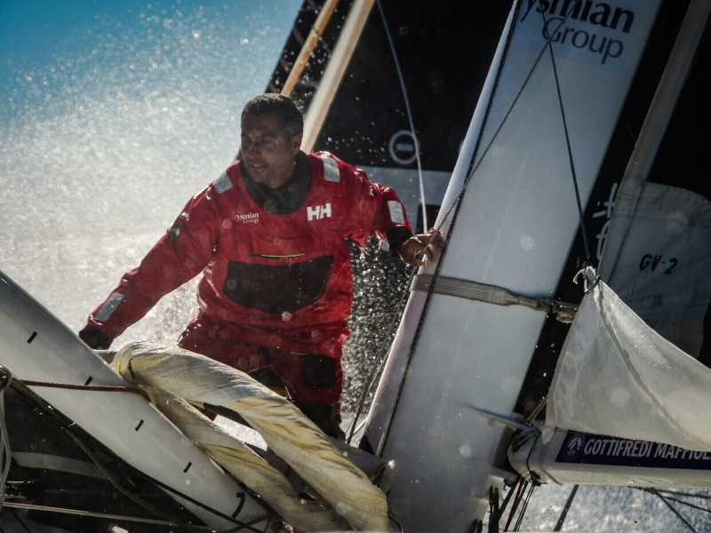 Il giro del mondo in 80 giorni di Giancarlo Pedote