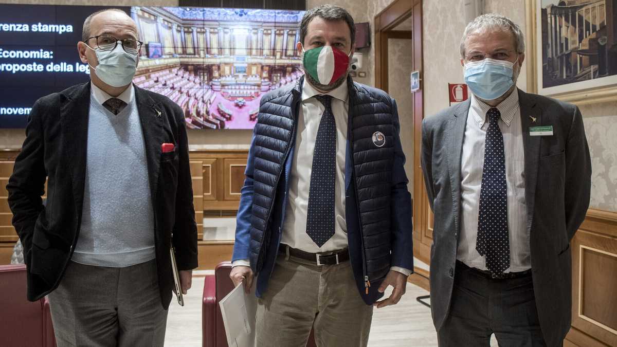 Immagine di "Vi spiego perché la proposta di Salvini sul Recovery ci farebbe perdere almeno 20 miliardi"
