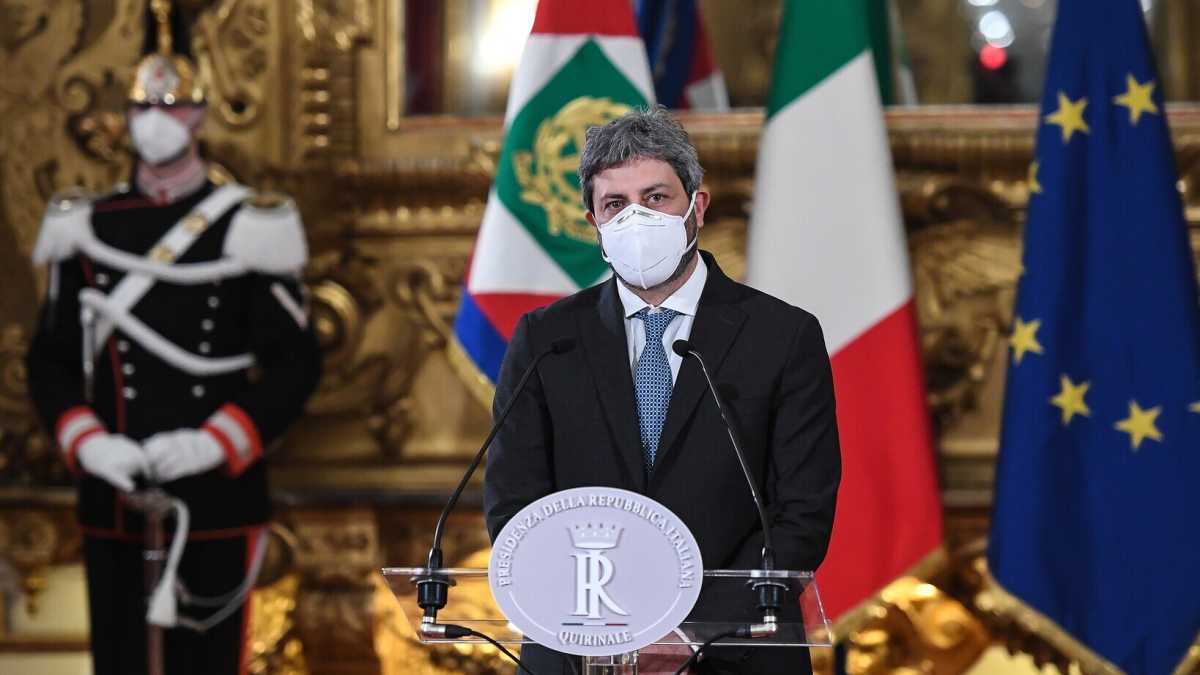 Immagine di Fico accetta il mandato esplorativo per confermare l'attuale maggioranza. Riferirà entro martedì