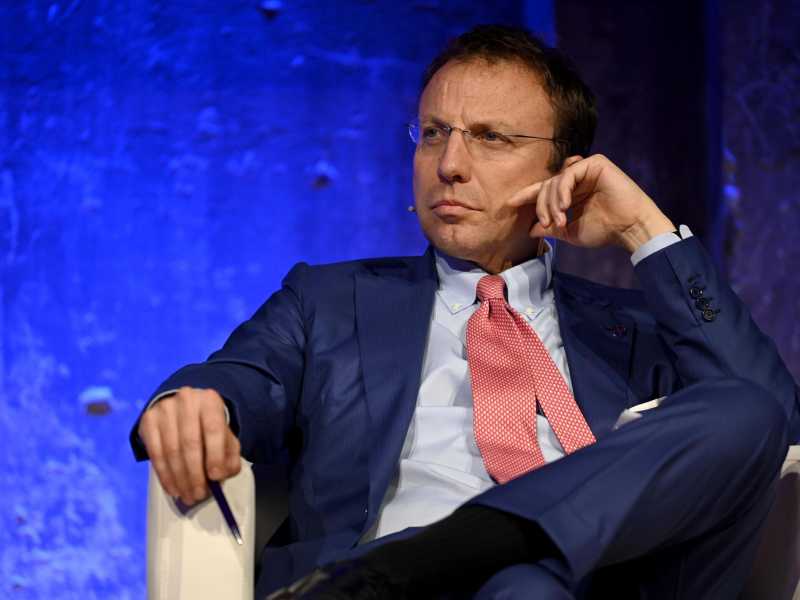 Francesco Venturini (foto Ansa)