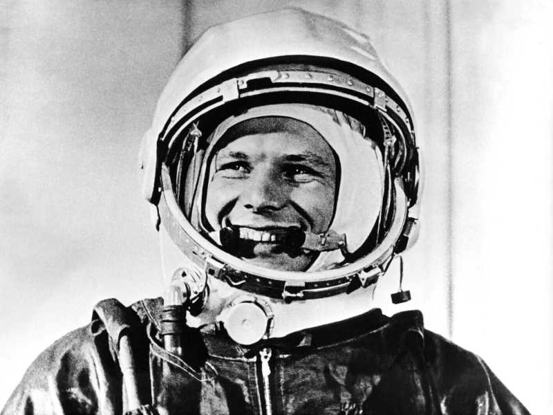 Jurij Gagarin (Publifoto Press Torino/LaPresse)&nbsp;<br />