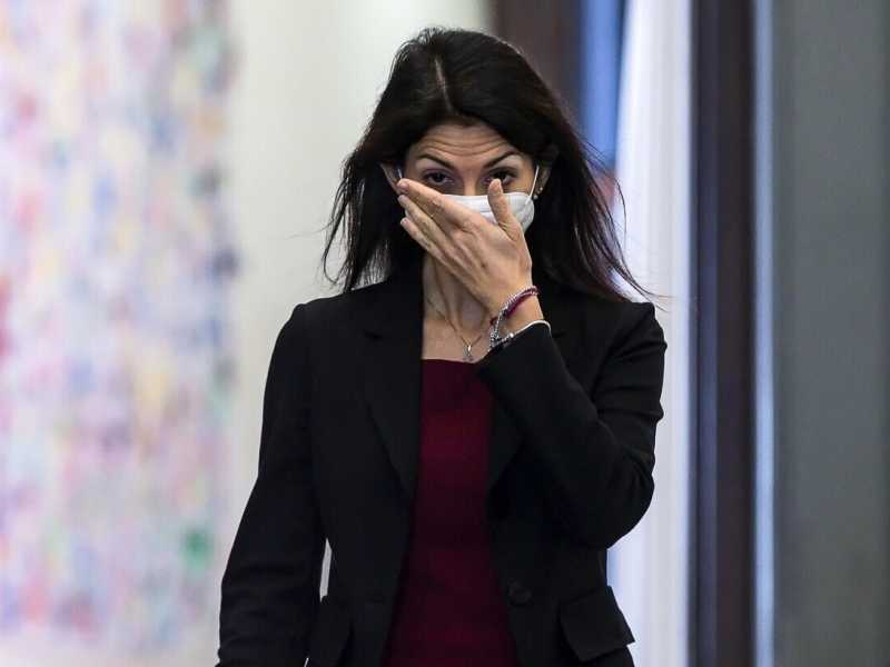 Virginia Raggi (foto Ansa)