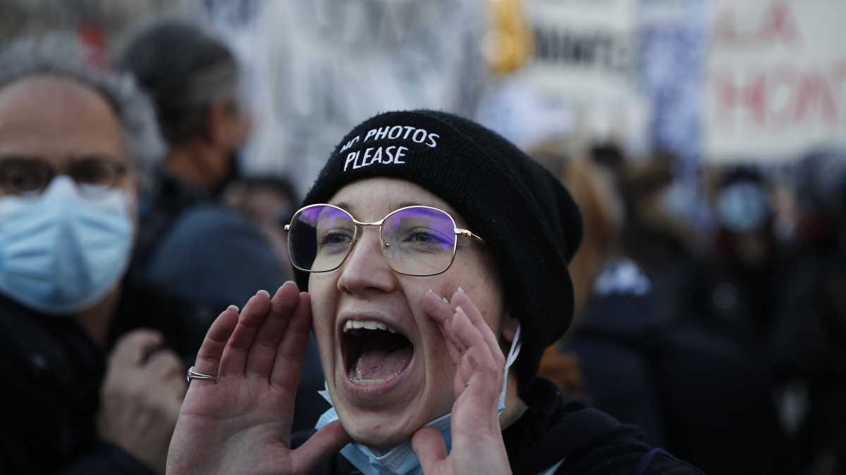 Immagine di Lo strano concetto di libertà di Mélenchon