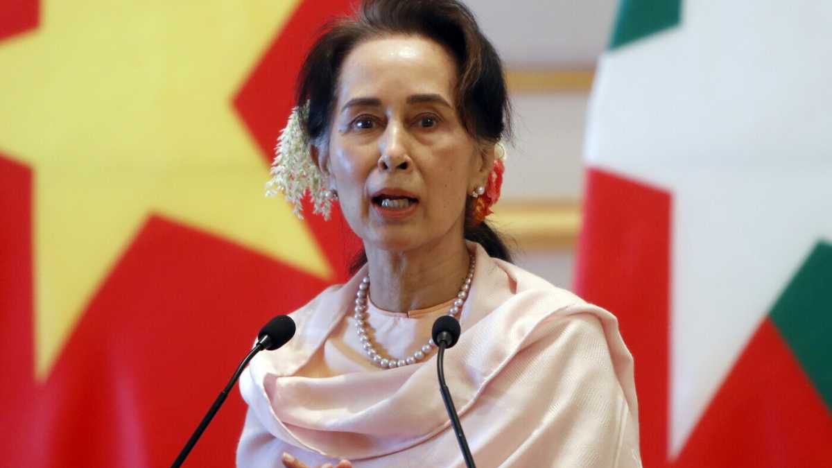 Immagine di Aung San Suu Kyi, l’ex simbolo di libertà che molti non difendono più