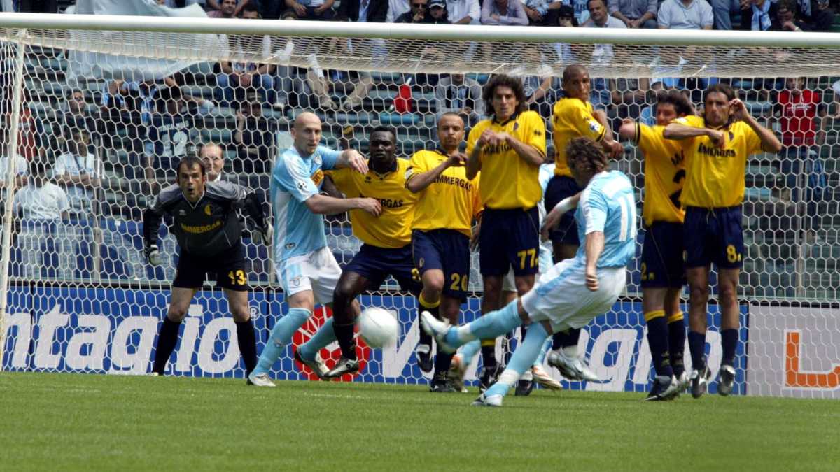 Immagine di C'era una volta il gol su punizione