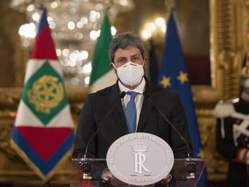 <span style="font-family: Arial, Verdana, sans-serif; font-size: 12px;">Roberto Fico (LaPresse)</span>