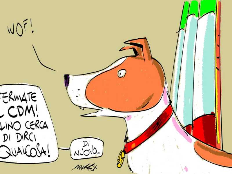 Ritratto del governo impossibile