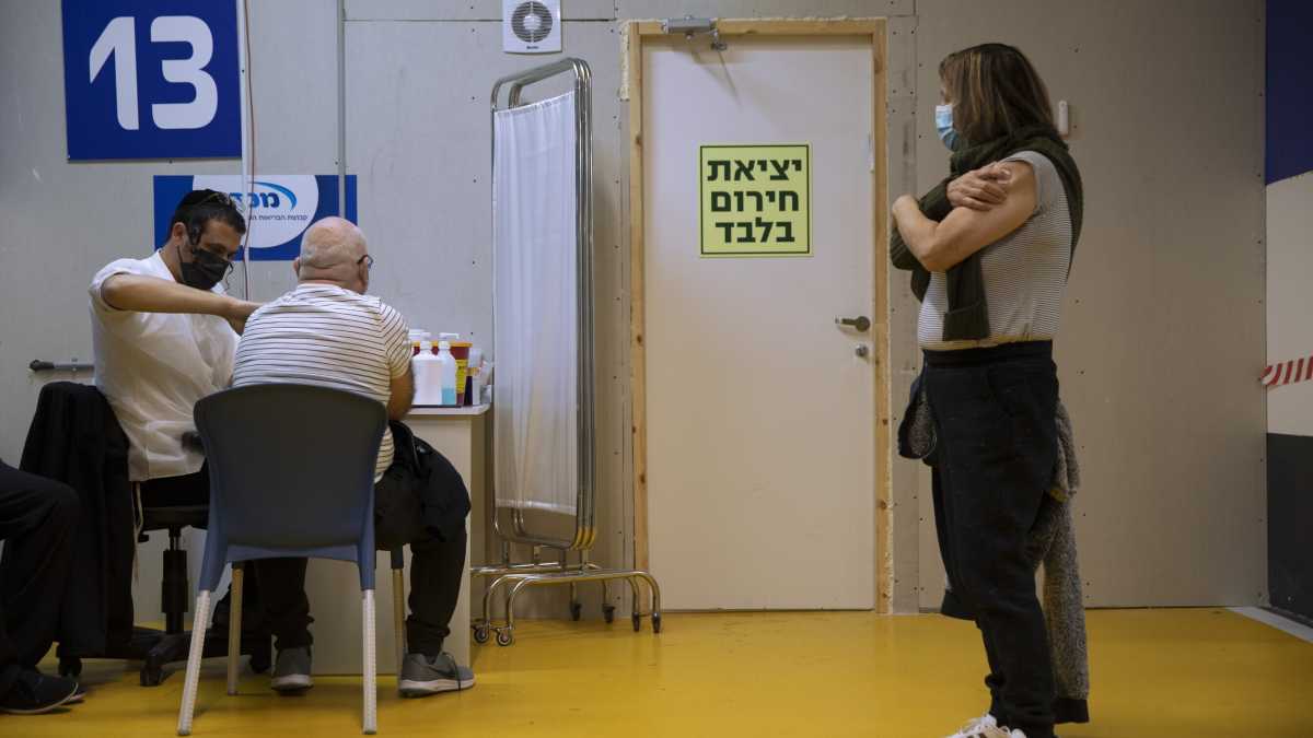 Immagine di Il tracciamento israeliano degli infetti da Covid ci dà notizie utili sulle varianti