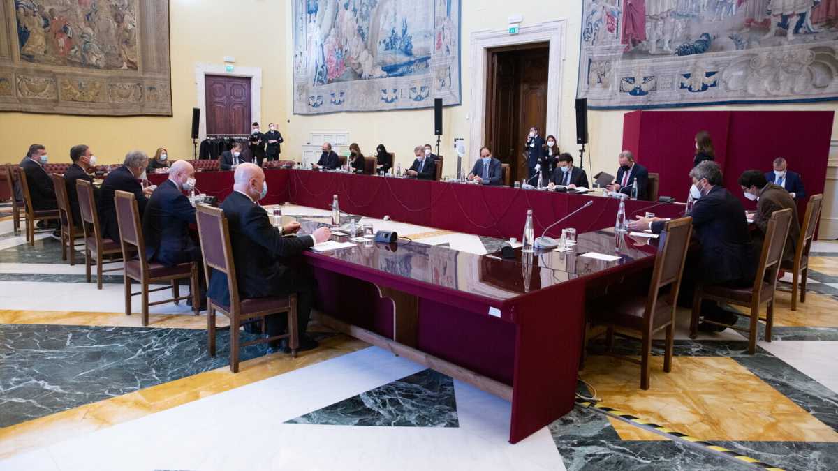 Immagine di Quant'è probabile un accordo di maggioranza entro stasera?