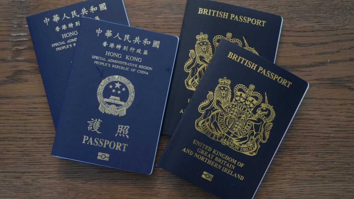 Immagine di Da Hong Kong a Londra, solo andata