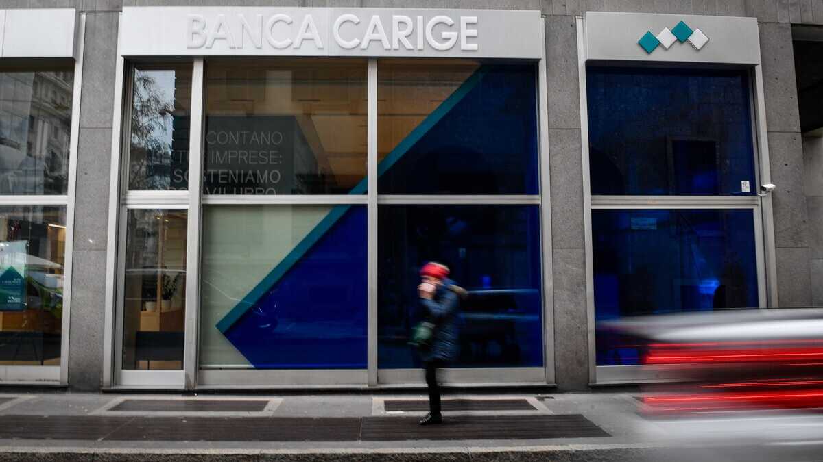 Immagine di Perché Carige è in sospeso