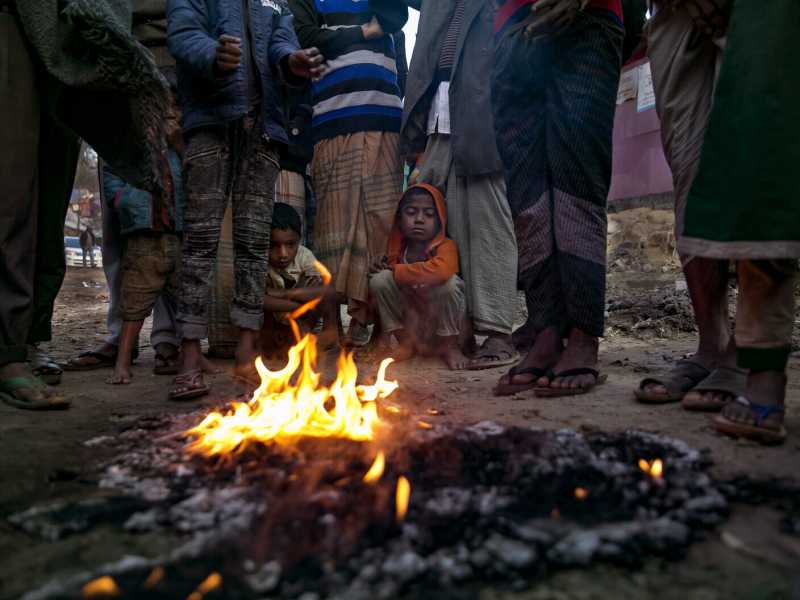 Un campo profughi rohingya, 23 gennaio 2020 a Cox's Bazar, Bangladesh (foto di Allison Joyce / Getty Images)&nbsp;<br />