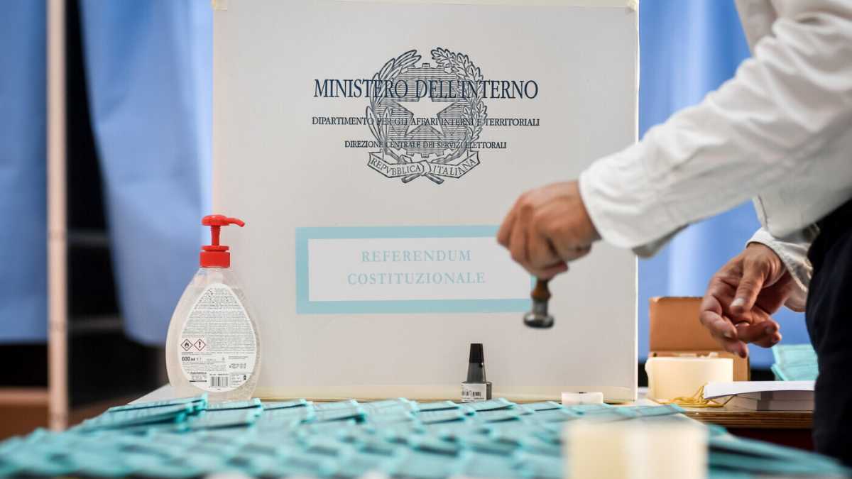 Immagine di Voto contactless