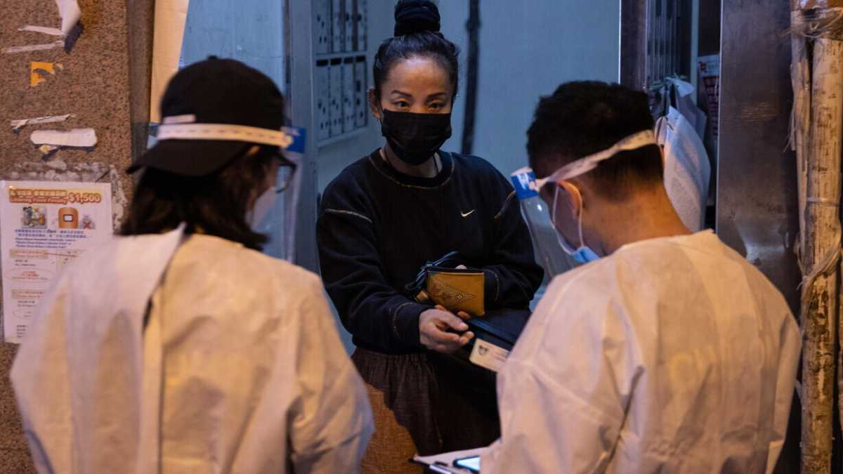 Immagine di I lockdown-imboscata a Hong Kong servono soprattutto a intimidire