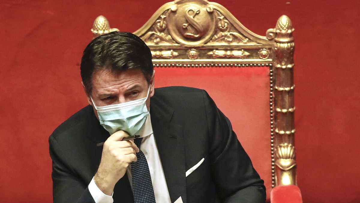 Immagine di Il lungo addio di Conte