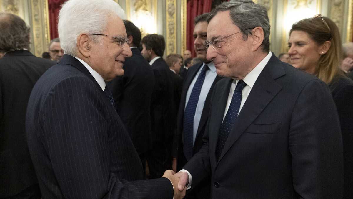 Immagine di Il sogno del governo Draghi