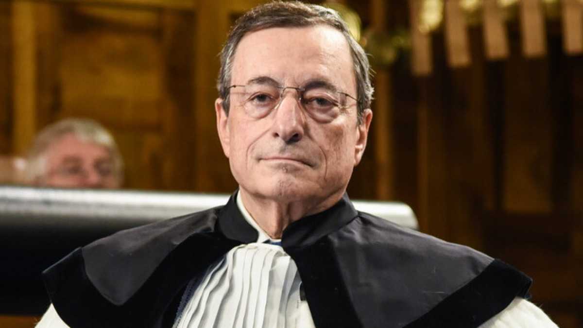 Immagine di Il coraggio della competenza. L'ultima lezione di Draghi da presidente della Bce