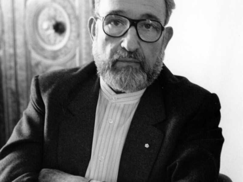 &nbsp;Arturo Schwarz in una foto del 1997 (LaPresse)