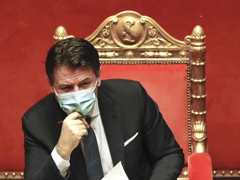 AP Photo/Alessandra Tarantino <br />